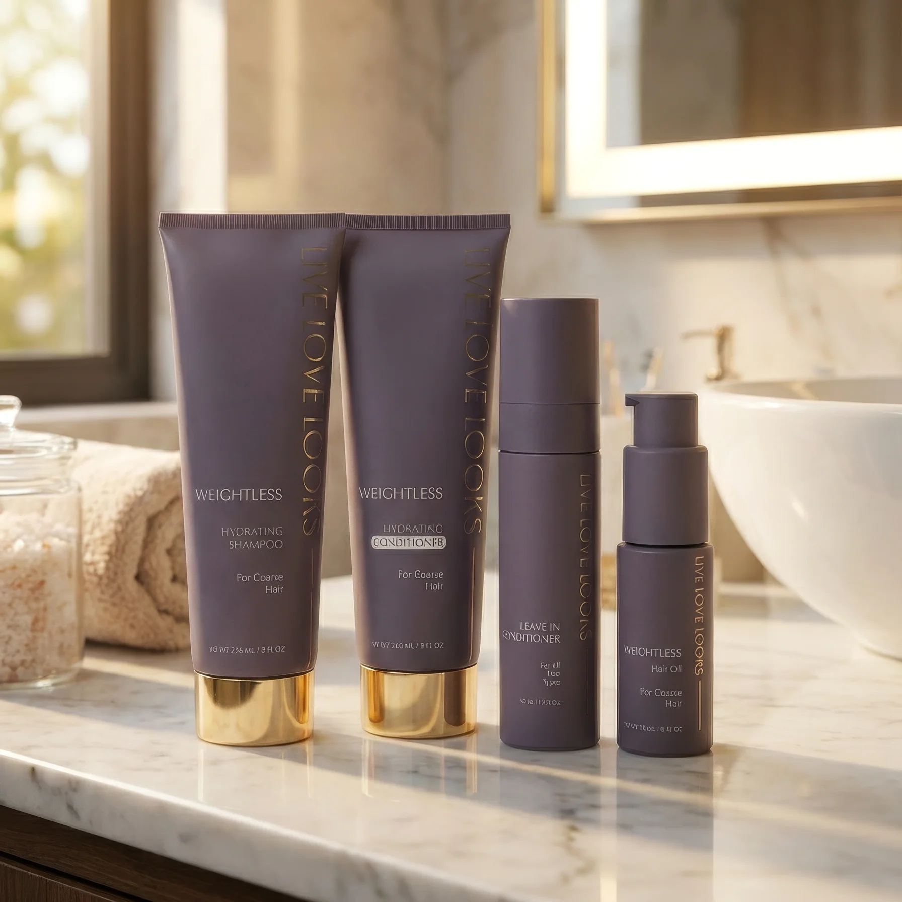 Healthy Hair Bundle For Coarse Hair - Image 5