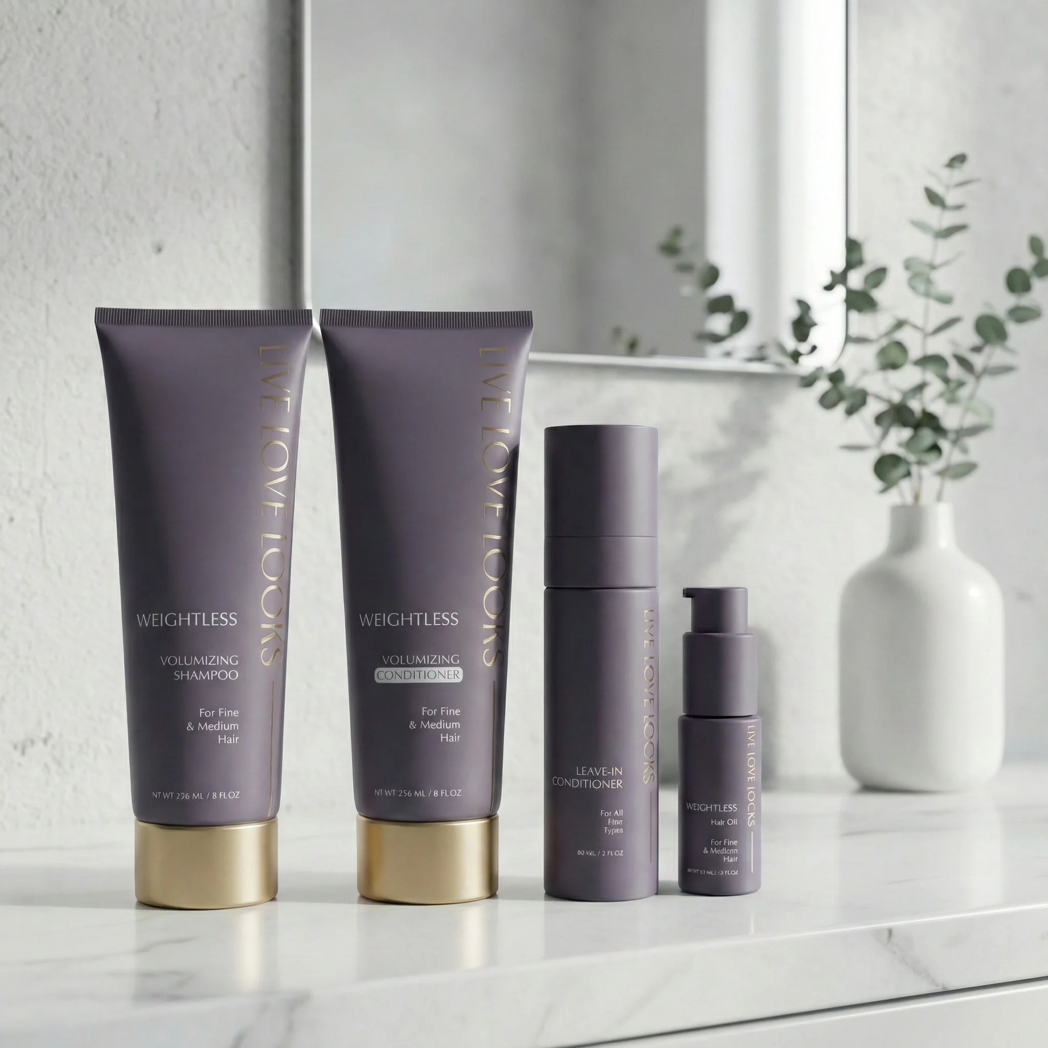 Healthy Hair Bundle For Fine & Medium Hair - Image 3