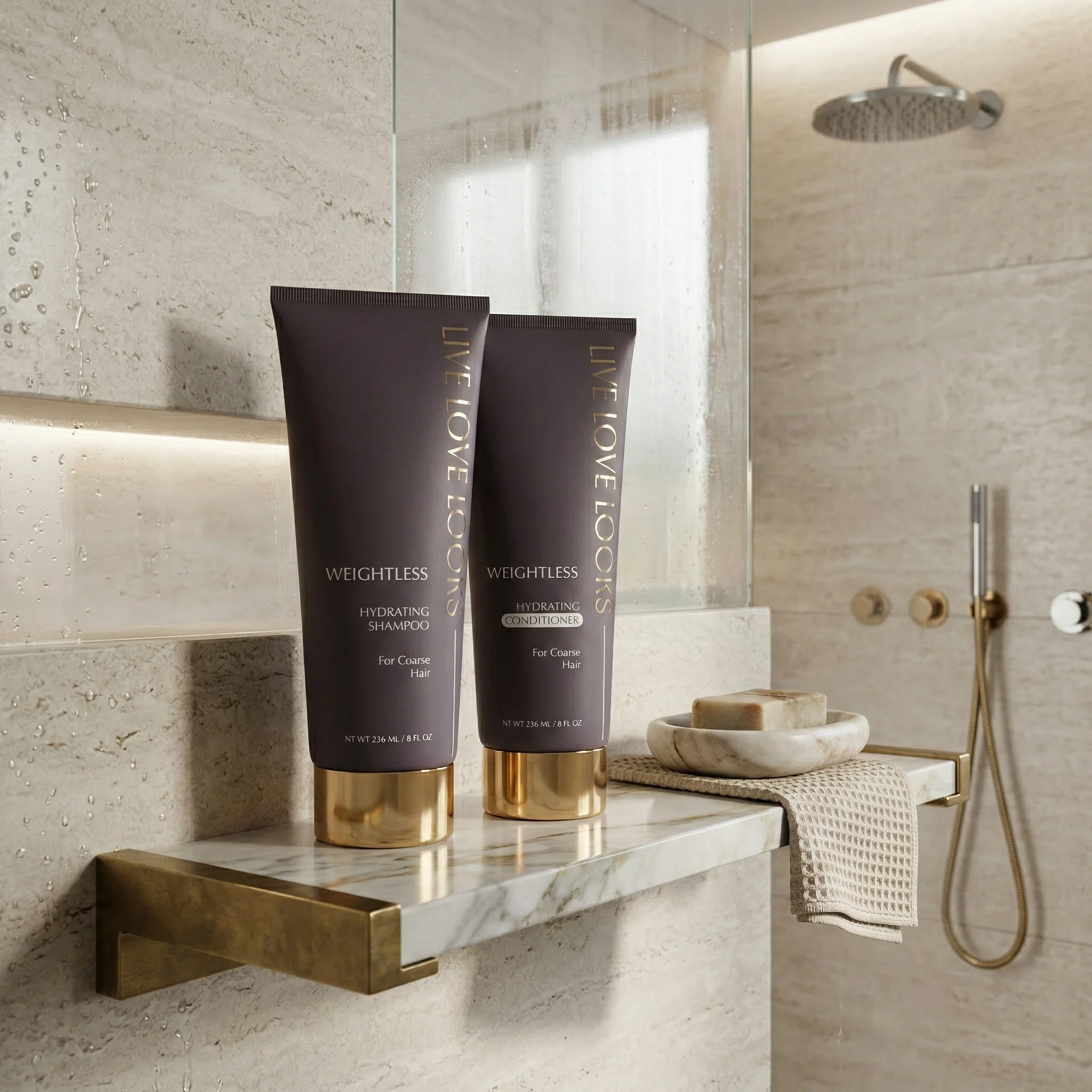 Weightless Hydrating Shampoo & Conditioner Set - Image 3