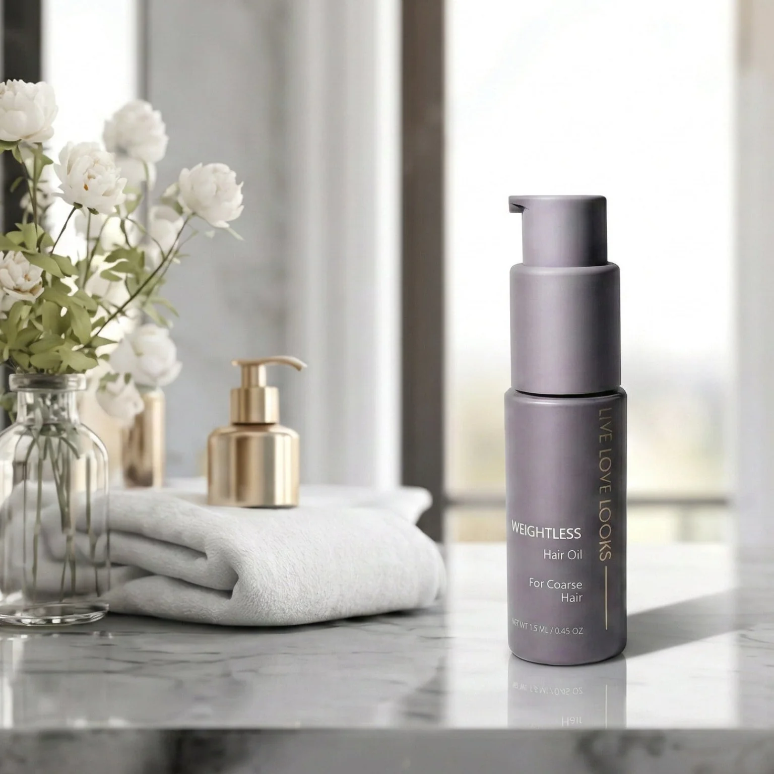 Weightless Oil For Coarse Hair - Image 3