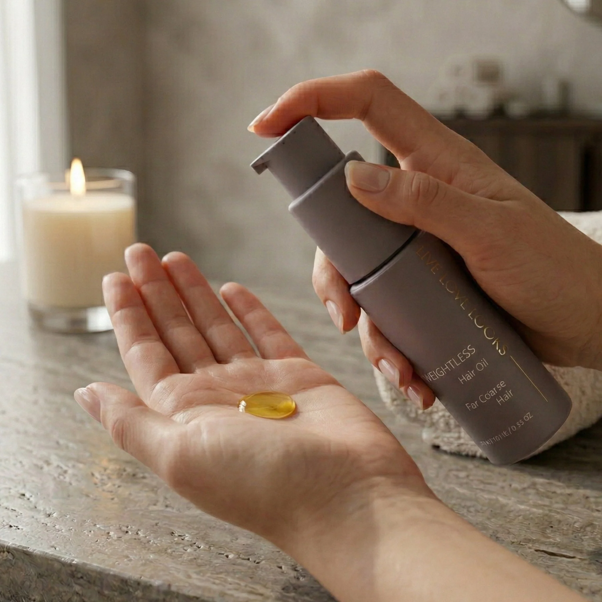 Weightless Oil For Coarse Hair - Image 5