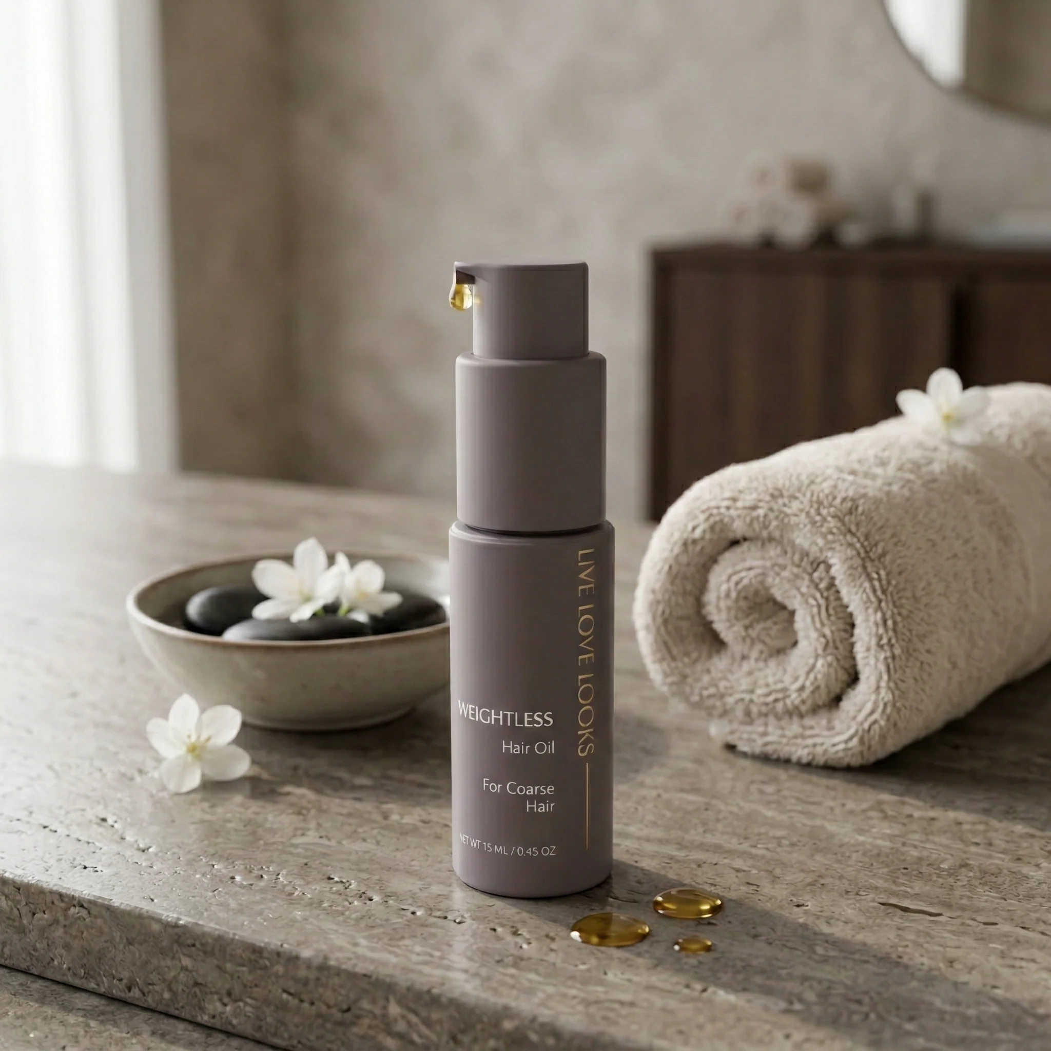 Weightless Oil For Coarse Hair - Image 6