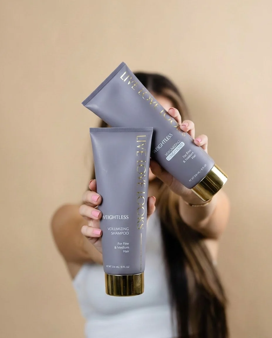 Weightless Shampoo & Conditioner Set - Image 5