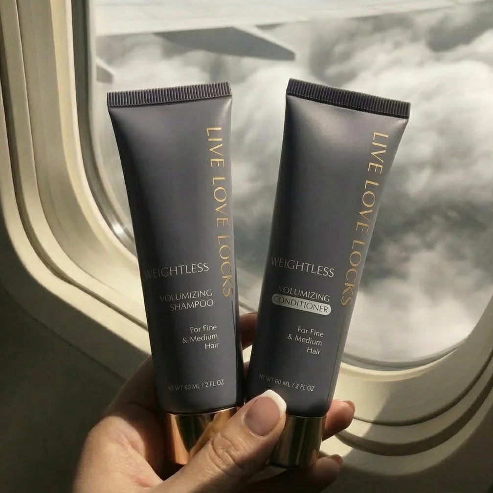 Weightless Volumizing Shampoo & Conditioner (Travel Size Set) - Image 3