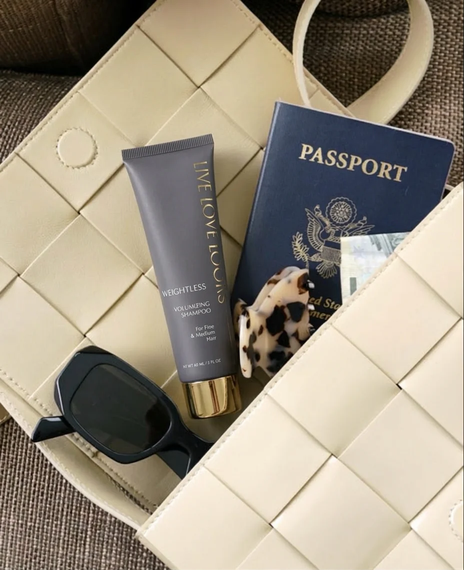 Weightless Volumizing Shampoo & Conditioner (Travel Size Set) - Image 4